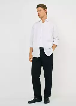 Брюки из твила, Черный