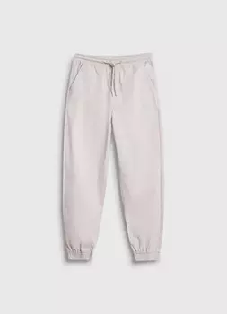 Брюки из твила для мальчиков, Бежевый