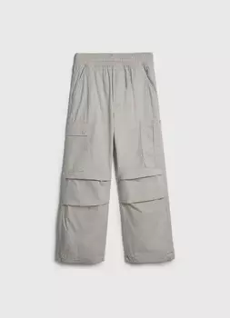 Брюки из твила для мальчиков, Бежевый