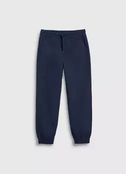 Брюки из твила для мальчиков, Синий
