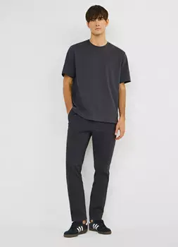 Брюки из твила, Серый