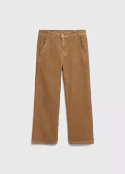 Брюки из вельвета для мальчиков, Бежевый