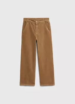 Брюки из вельвета для мальчиков, Бежевый