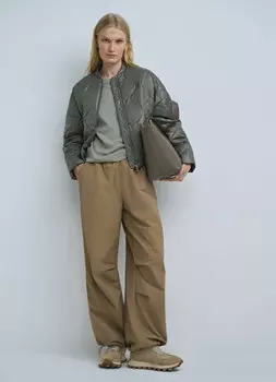 Брюки-карго, Бежевый