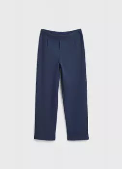 Брюки О-силуэта для девочек, Синий