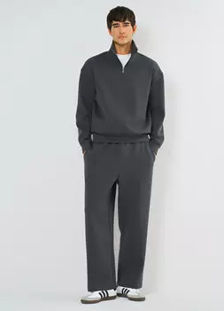 Брюки с эластичным поясом, Серый