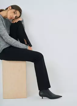 Брюки Slim, Черный