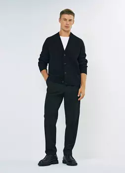 Брюки со стрелками, Черный