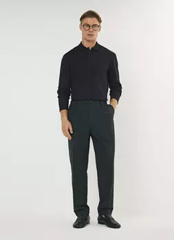 Брюки со стрелками, Серый