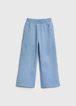 Брюки трикотажные для девочек, Голубой