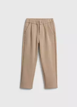 Брюки трикотажные для мальчиков, Бежевый