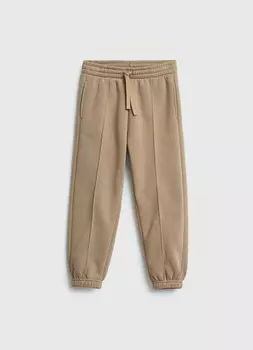 Брюки трикотажные для мальчиков, Бежевый