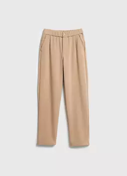 Брюки трикотажные для мальчиков, Бежевый