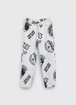 Брюки трикотажные для мальчиков, Бежевый