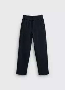 Брюки трикотажные для мальчиков, Черный