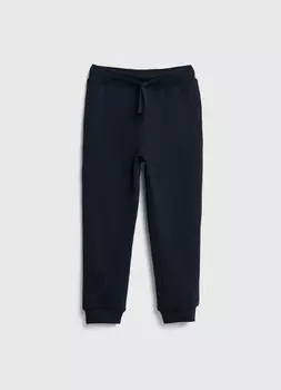 Брюки трикотажные для мальчиков, Черный