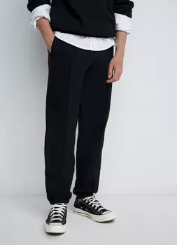 Брюки трикотажные для мальчиков, Черный