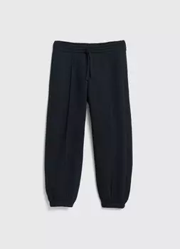 Брюки трикотажные для мальчиков, Черный