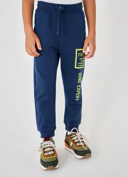 Брюки трикотажные для мальчиков, Голубой