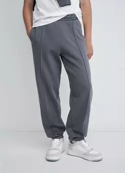 Брюки трикотажные для мальчиков, Серый