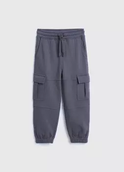 Трикотажные брюки для мальчиков, Серый