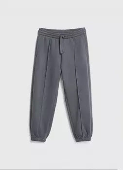 Брюки трикотажные для мальчиков, Серый