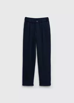 Брюки трикотажные для мальчиков, Синий