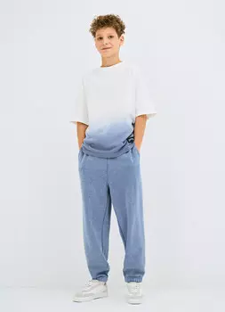 Брюки трикотажные для мальчиков, Синий