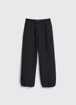 Брюки утеплённые для мальчиков, Черный