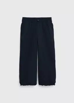 Брюки утеплённые для мальчиков, Черный