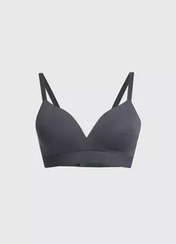 Бюстгальтер c мягкими чашками из модала, Серый