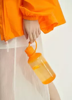 Бутылка для воды O'STIN х Экспедиция, 800 мл, Оранжевый