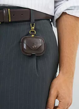 Чехол для наушников O'STIN x Яндекс Книги, Коричневый