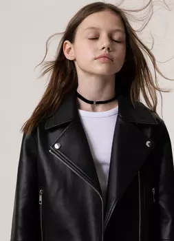 Чокеры для девочек, 2 шт., Черный