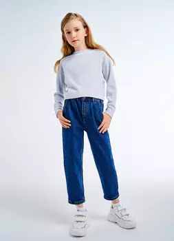 Джемпер для девочек, Белый