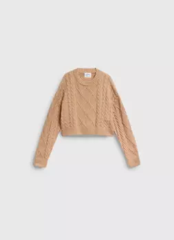 Джемпер для девочек, Бежевый