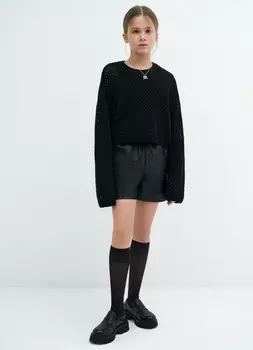 Джемпер для девочек, Черный