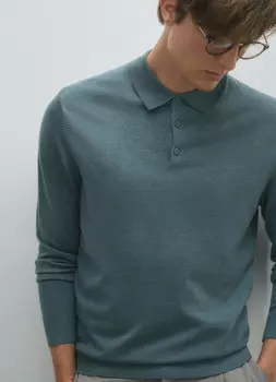 Джемпер, Голубой