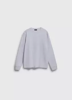 Джемпер из плотного хлопка, Белый