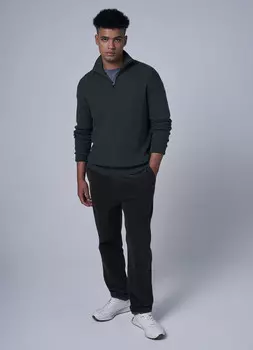 Джемпер на молнии, Зеленый