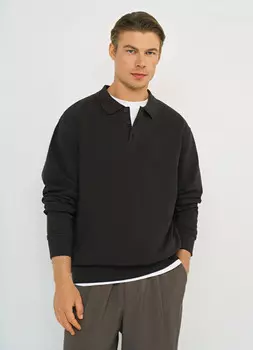 Джемпер-поло, Коричневый