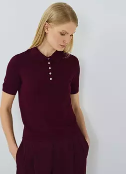 Джемпер с коротким рукавом, Фиолетовый