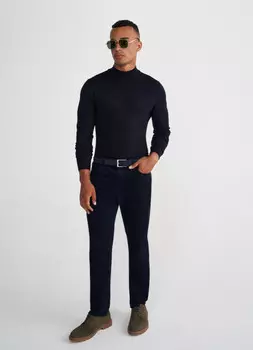 Джемпер с вискозой, Синий