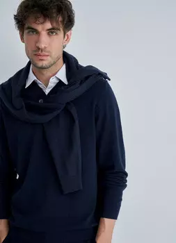 Джемпер, Синий