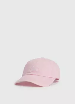 Джинсовая бейсболка для девочек, Розовый