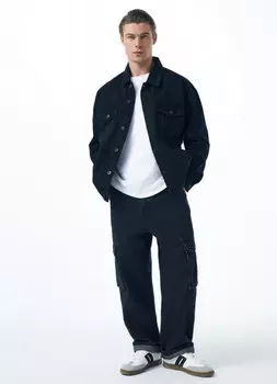 Джинсовая куртка, Черный