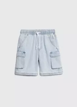 Джинсовые шорты для мальчиков, Голубой
