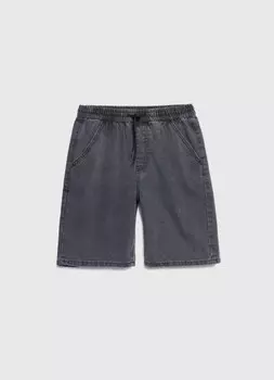 Джинсовые шорты для мальчиков, Серый