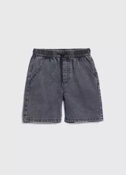 Джинсовые шорты для мальчиков, Серый