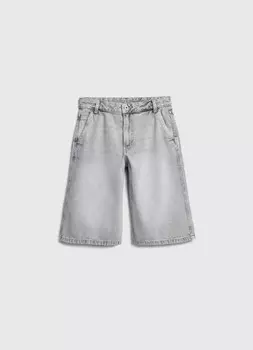 Джинсовые шорты для мальчиков, Серый